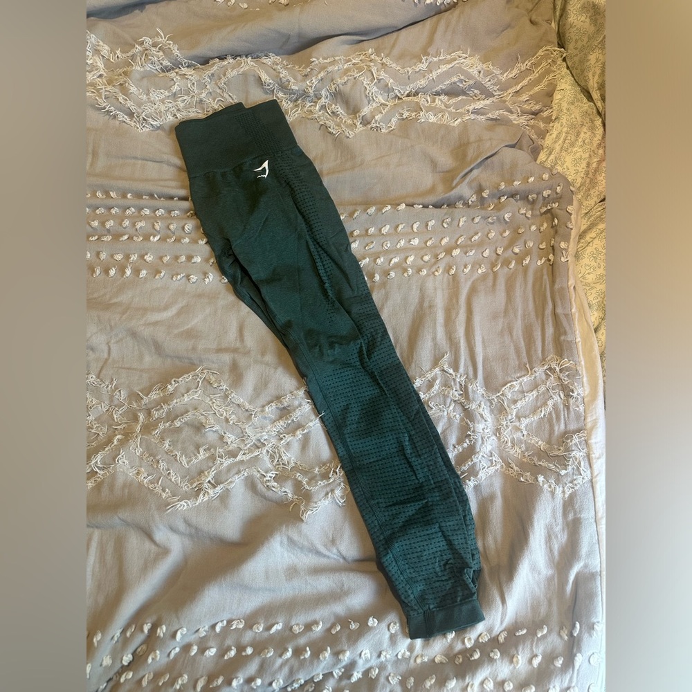 Dark Green Gymshark Leggings!